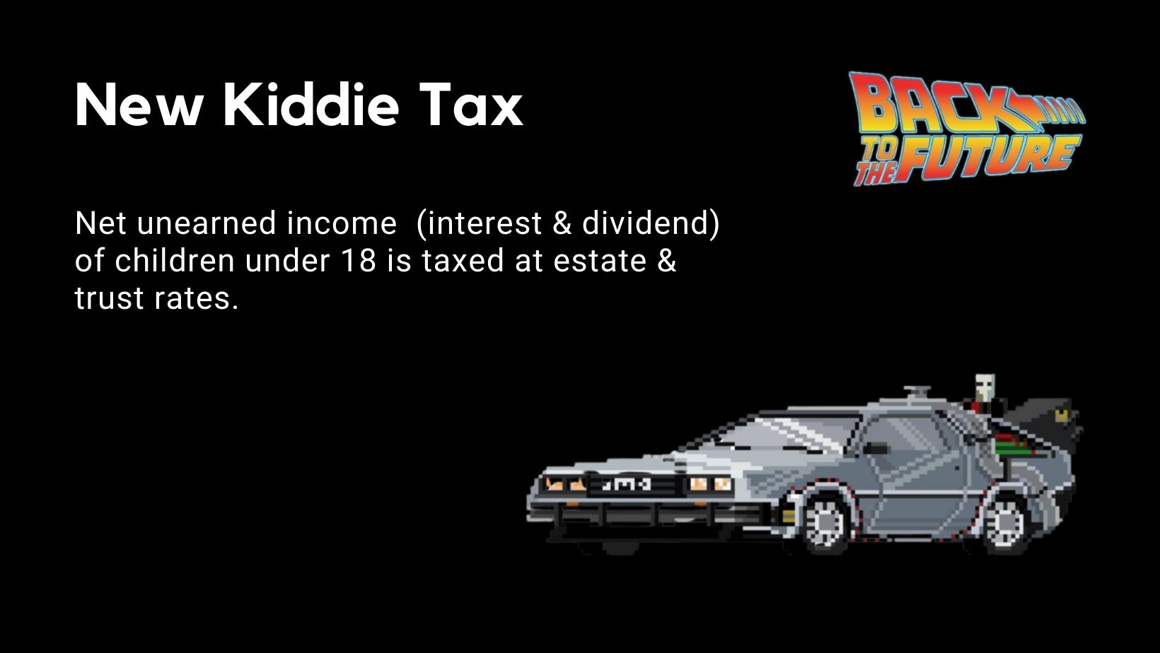 kiddie tax