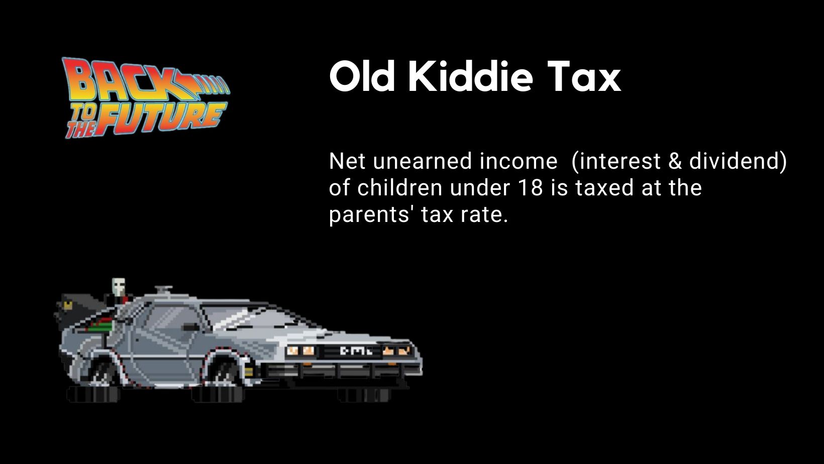 kiddie tax